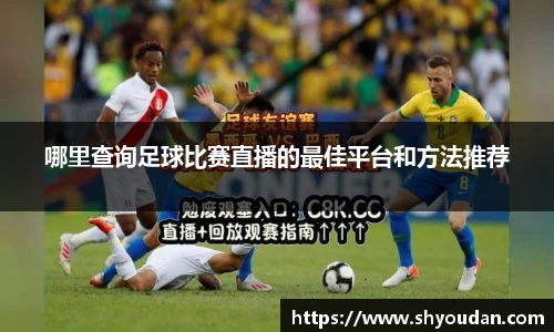 哪里查询足球比赛直播的最佳平台和方法推荐